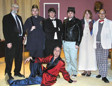 British farce, ‘What The Butler Saw’ comes to NCTC